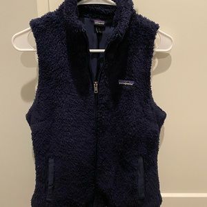 Patagonia navy vest
